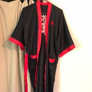 Silk Robe